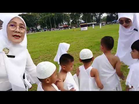 Manasik Haji anak TK Se Kota Padang