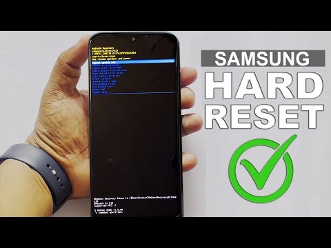 All Samsung Phone: Hard Reset/ Pattern Unlock/ Format/ Factory Reset - Easy Trick With Keys