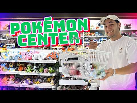 CENTRO POKEMON en JAPON | ¡Esto es lo que tiene para OFRECER !