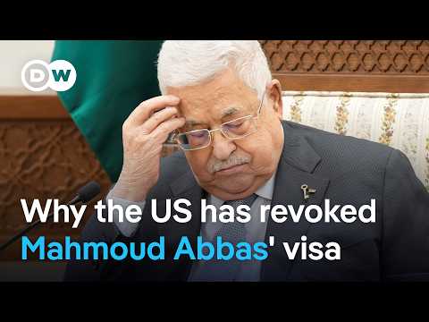 YouTube video thumbnail: EU Urges US to Allow Palestinians to Attend UN Summit as Israel Continues Gaza City Takeover