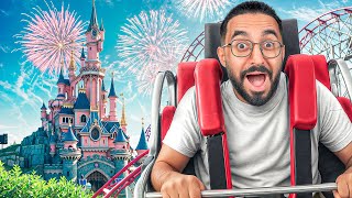 كسرت مخاوفي و جربت اخطر قطار موت في فرنسا 🤯🎢 ( باور في اوروبا 🔥)