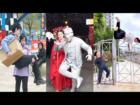 Couple Fashion Tik Tok ❤️ Street Couple P#213 #comedy #china #funny