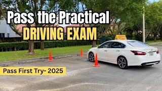 How To Pass Your Driving Test On The First Try!