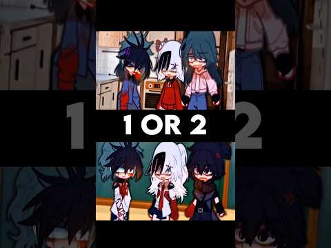 1 OR 2? FAKE O REAL 😾✨😡🔪🩸👊🏻‼️ #deku #bakugou #todoroki #mha #bnha #bakudeku #tododeku #foryou