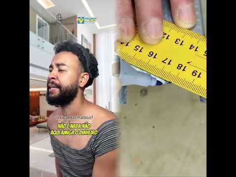 A Rica testando a amizade da pobre.