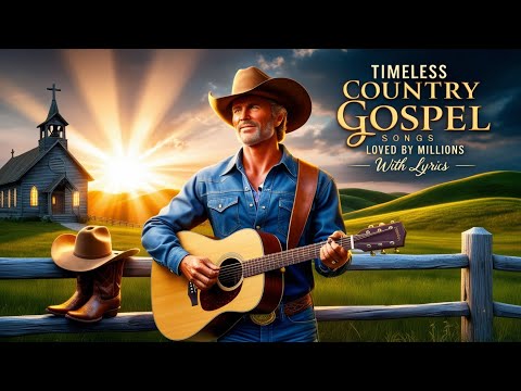 Timeless Country Gospel Songs Loved by Millions - With Lyrics