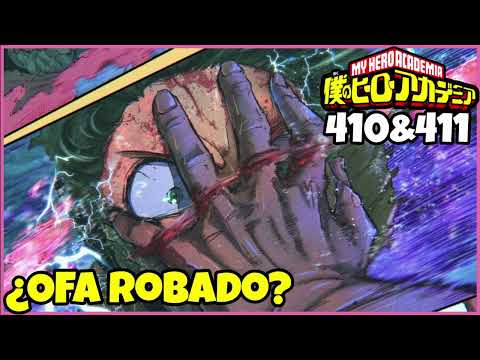 ¿El ofa puede robado? | BNHA 410 & 411 [Podcast] Review