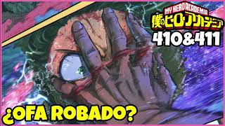 ¿El ofa puede robado? | BNHA 410 & 411 [Podcast] Review