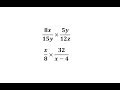 Simplifying Rational Expressions and Factors
