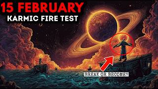 SATURN Enters ARIES 2026— Life-Changing FIRE Trial That Builds INNER Sovereignty!✨14 February