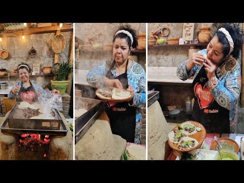 Tacos de Lengua de Res al vapor de recetas de cocina y más