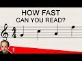 Piano Note Reading Challenge
