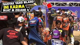 BANYAK YANG BILANG ini KARMA Buat M ZIDANE 4