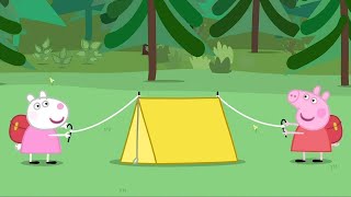 Prasátko Peppa ⛺️ | Výlet do kempu | Prasátko Peppa Kompletní epizody