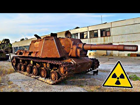 ✅Нашли Танк Ликвидаторов в Припяти ☢ Реально его ЗАВЕСТИ и прокатиться по Зоне Отчуждения?