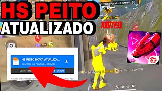 HS PEITO SEM VPN ANT BAN NOVA ATUALIZAÇÃO FREE FIRE HS PEITO HOLOGRAMA HS LINK DIRETO