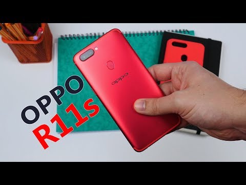 (ENGLISH) Oppo R11s unboxing and initial review
