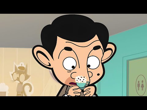 O Primeiro Café do Mr. Bean! | Mr. Bean | WildBrain Português