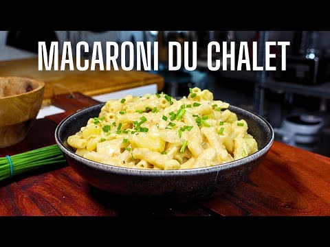 LES MACARONI DU CHALET au GRUYÈRE 🇨🇭