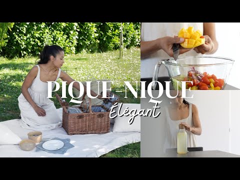 Pique-nique chic : recettes simples et idées de décoration élégantes | Barbara F