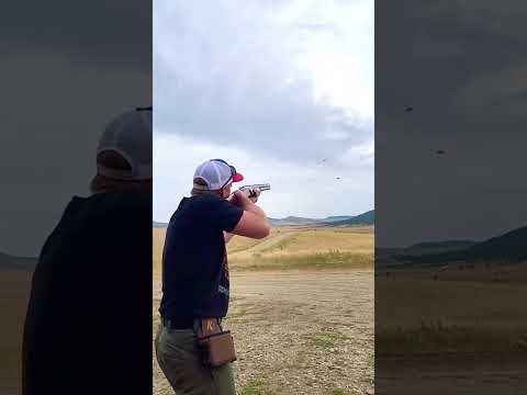 That time of year again #claypigeonshooting #hunting #shootingskills