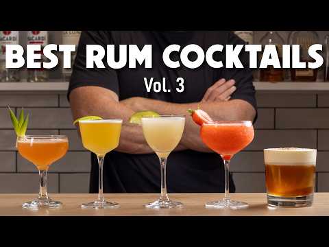 BEST RUM COCKTAILS - volume 03