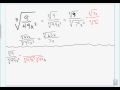 Cube Root Simplification Techniques