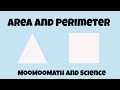 Perimeter and Area of Triangles and Rectangles