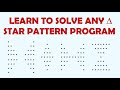 Star Pattern Programming Concepts