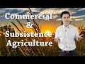 Agriculture Types and Their Impact