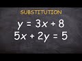 Solving Systems of Equations by Substitution