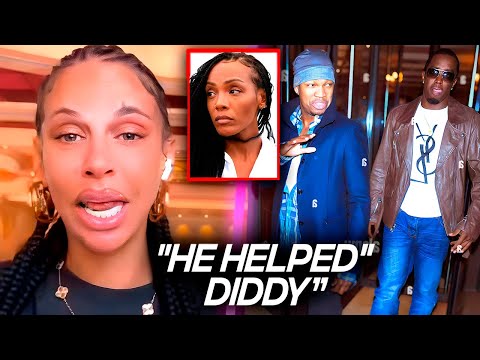 Ne-Yo's Ex-Wife Backs Dawn Richard & Exposes Him As An A3USER | He Learned From Diddy?