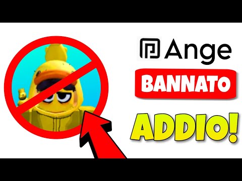 MI HANNO BANNATO DA ROBLOX!!