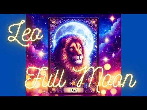Leo, Full Moon Shows Your Future // July 10, 2025 Intuitive Tarot Reading