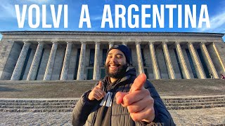 REGRESE A ARGENTINA luego de dos años