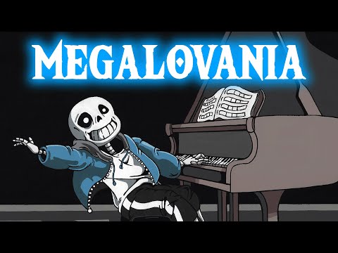 Comment jouer Megalovania - Undertale au piano