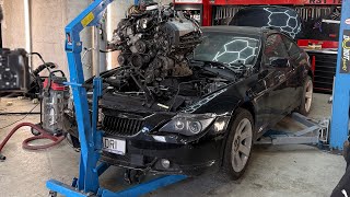 Prvo Paljenje Sestice sa Novim Motorom!!!