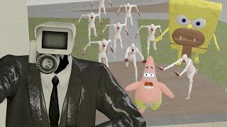 I Shouldn't Have Recorded! 🔥😱SpongeBob ate the cameraman!