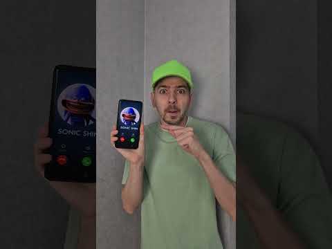 Sonic Shin really calls me 😨