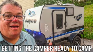 Getting the Camper Ready to Camp / Hot One In The Smokies / Shopping and Cleaning T J Maxx Walmart