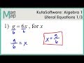 Solving Linear Equations Steps