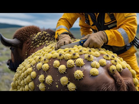 Million of Barnacles And Parasite Removed | Rescued By Heroes