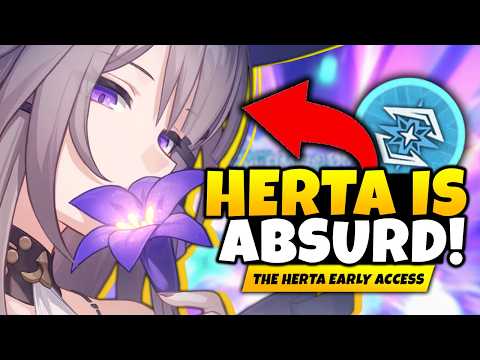 TOP TIER DPS! THE Herta Early Access First Impressions - F2P The Herta Showcase & Review - HSR