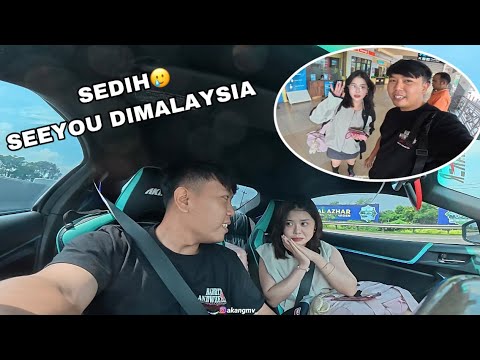 AKANG MV SEDIH BELLE PULANG KE MALAYSIA🥲NEXT NYUSUL KE MALAYSIA‼️