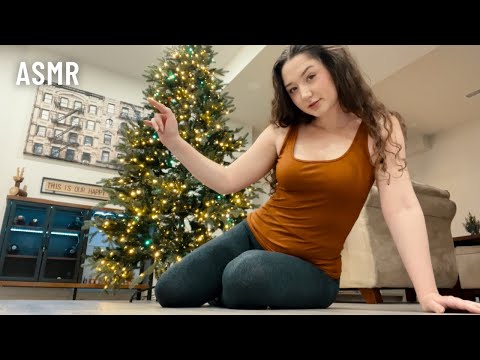 ASMR Fast Tapping & Scratching On The Floor!