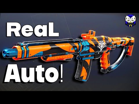 Now This Is A Real Auto Rifle! #destiny2