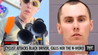 WATCH: Racist Cyclist's Attack Against Black Driver Ends In Hate Crime Charge