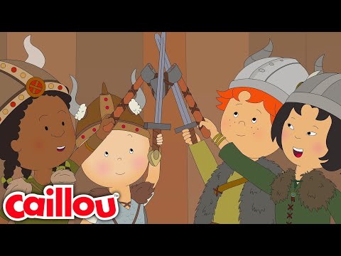 Viking Caillou | Caillou's New Adventures - WildBrain | Funny Episodes for Children