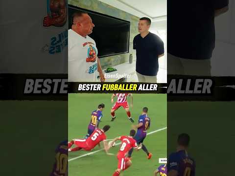 Bester Fußballer ALLER Zeiten?😳