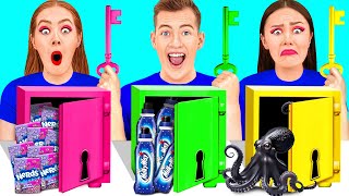 Solve the Mystery Challenge of 1000 Keys | Easy Secret Hacks and Gadgets by TeenTeam Challenge